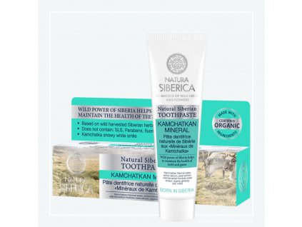 prirodni sibirska zubni pasta kamcatska mineralni