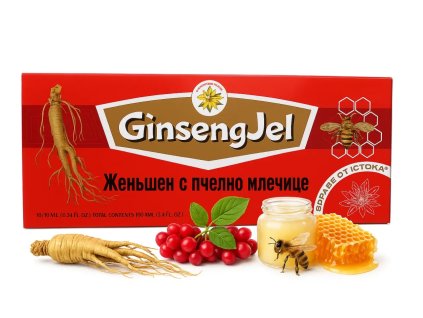 zensen s materi kasickou a schizandrou ginseng royal jelly ampule 10 x 10 ml