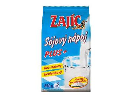 8287 sojovy napoj zajic plus sacek 350g