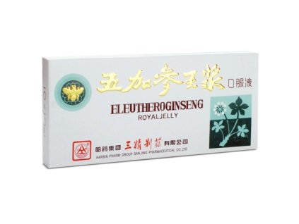 sibirsky zensen eleuterokok silny adaptogen ampule 10 x 10 ml