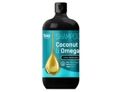 BIO NATURELL Sampon KOKOS OMEGA 3 946ml
