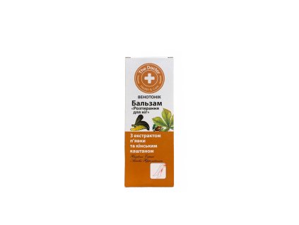 THE DOCTOR Roztiraci balzam pijavka 75ml 2