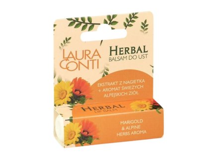 LAURA CONTI Balzam rty MESICEK 4 8g