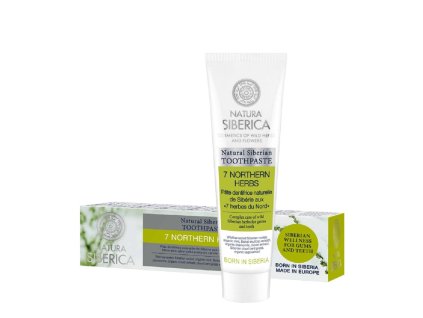 Natura Siberica Zubni pasta 7 severskych bylin 100G NEW