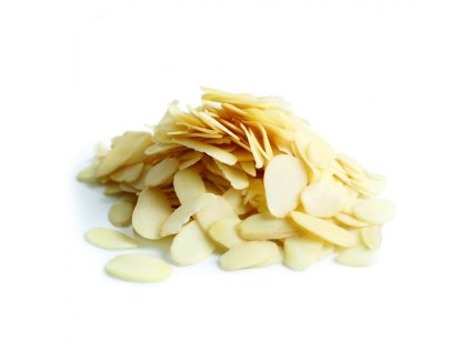 Mandle loupané plátky 100g