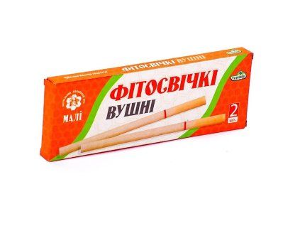CHUDESNIK Usni svicky 2ks