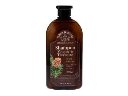 HERBAL TRADITIONS Sampon OBJEM PEVNOST 500ML