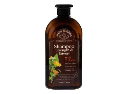 HERBAL TRADITIONS Sampon SILA ENERGIE 500ML