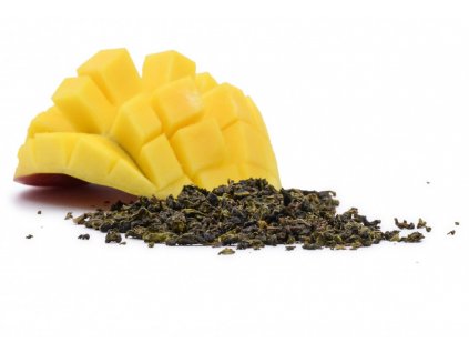 Oolong Mango - zelený čaj aromatizovaný (váha 1000g)