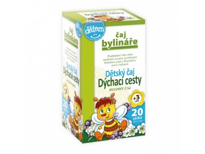 Bylinář DĚTSKÝ ČAJ Dýchací cesty 20x1,5g