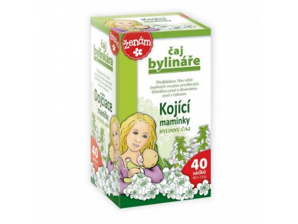 Bylinář Kojící maminky čaj 40x1,6g