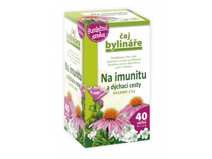 Bylinář Na imunitu a dýchací cesty čaj 40x1,6g