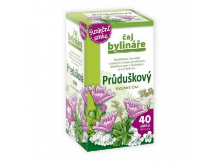 Bylinář Průduškový čaj 40x1,6g