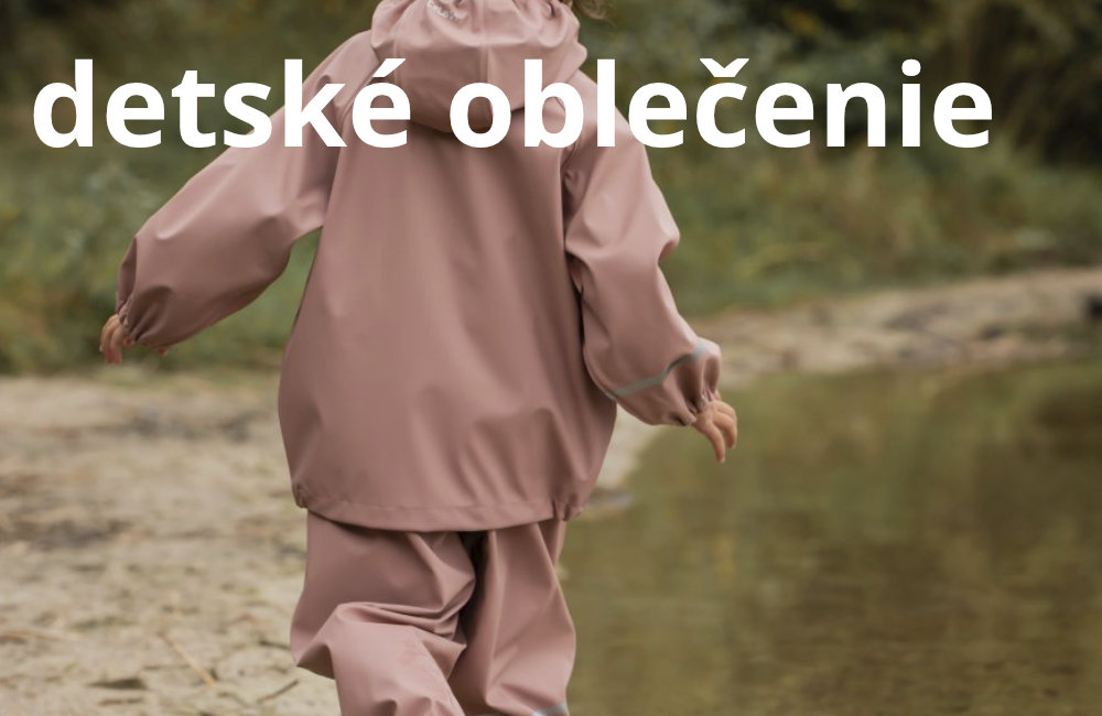 Detské oblečenie