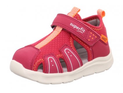 Detské Sandále Superfit Wave 1-000478-50 ružová (Barva ružová, Velikost 28)
