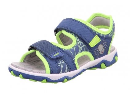 Detské Sandále Superfit Mike 3.0 1-009467-8010 Modrá (Barva Modrá, Velikost 35)