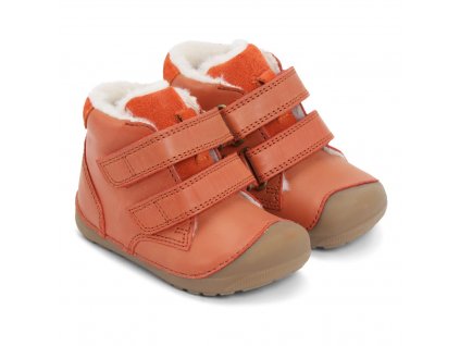 Bundgaard detské kožené zimné topánky PETIT Mid Winter BG303201DG-820 Rust