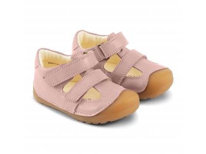 Detské kožené sandálky Bundgaard Petit Summer BG202173-724 Old Rose