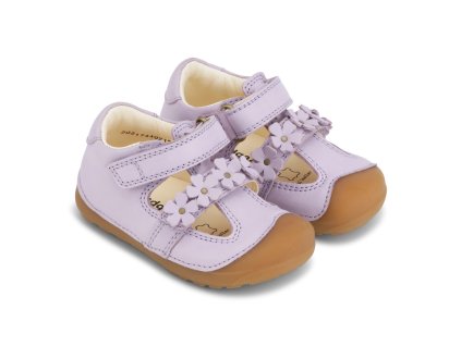 Detské kožené sandálky Bundgaard Petit Summer Flower BG202174-402 Lilac