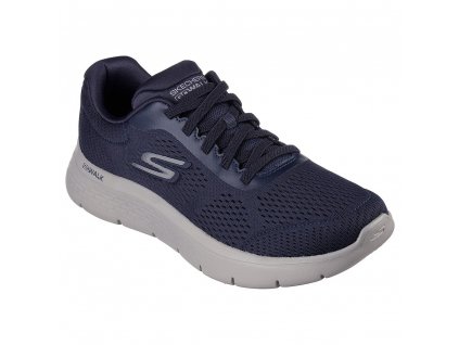 Pánske topánky Skechers Go Walk Flex 216486/NVGY Modrá