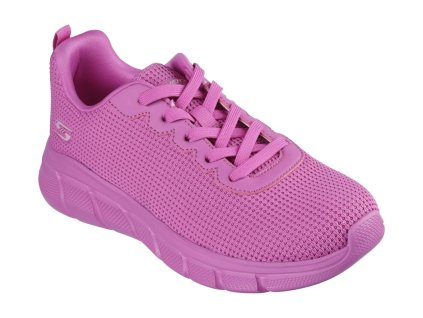 Dámske topánky Skechers BOBS B.FLEX - VISSIONARY ESSENCE Pink - 117346/HPK