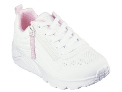 Detské topánky Skechers uno lite - EASY ZIP 310387L/WHT