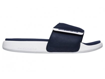 Skechers Panské Nazouváky Gambix 2.0 51729/NVW Navy White