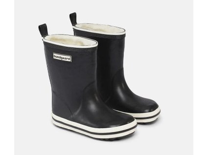 Bundgaard Detské zimné zateplené gumáky / snehule Charly High Warm BG401033-100