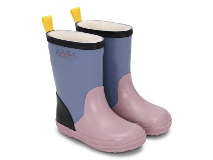 Bundgaard Detské zimné zateplené gumáky / snehule Charly High Warm BG401042-669