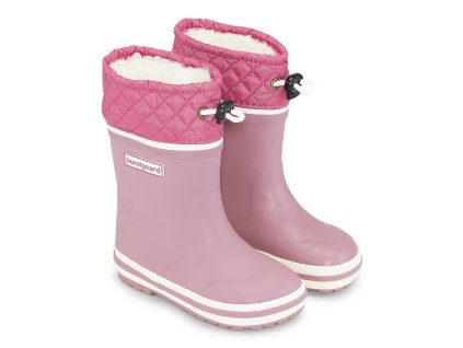 Bundgaard detské zimné zateplené gumáky / snehule Sailor High Warm BG401016-726