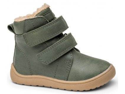 Barefoot zimná obuv Protetika DARYK KHAKI