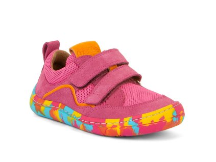 Froddo detské tenisky barefoot G3130261 - Base fuchsiové