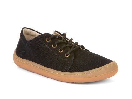 Barefoot tenisky Froddo - Vegan laces black