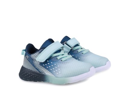 Emel Sport Chlapčenské tenisky na suchý zips E 4228 Modrá