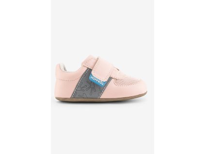 Hopfrög Kids Smart Walker First Prime Cool Pink prvý barefoot topánočky