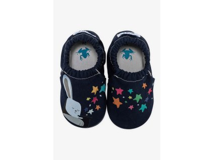 Hopfrög Kids Smart Booties Bunny Wizard Hyper Navy Blue