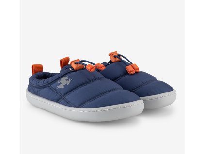Hopfrög Kids Hoppuff Casual Dynamic Navy lehké barefootové topánky