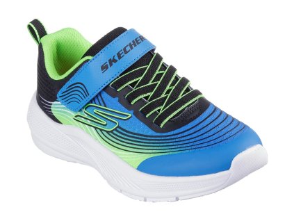 Detské tenisky Skechers MICROSPEC - ADVANCE 403926L/BBLM (Farba Modrá, Veľkosť 27)