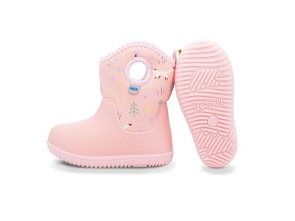 Jan & Jul Toasty-Dry Lite Winter Boots / Pink Forest BTL-PKF - zimná obuv do -10C (Veľkosť 31)
