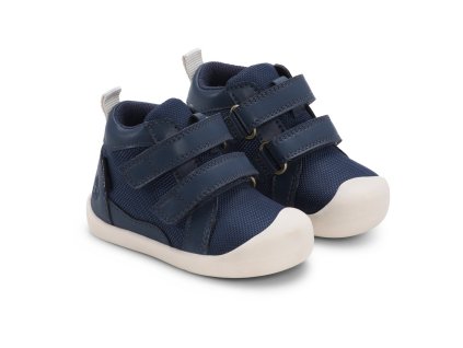 Bundgaard MIO celoročné členkové topánky s membránou / BG101227-5385 Navy (Veľkosť 24)