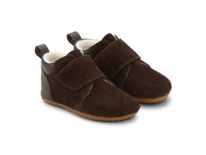 Bundgaard Teddy zateplené capáčky s vlnenou podšívkou / Hnědá (Farba Hnedá, Veľkosť 25)