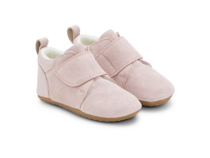 Bundgaard Teddy zateplené capáčky s vlnenou podšívkou / Old Rose (Farba Ružová, Veľkosť 25)