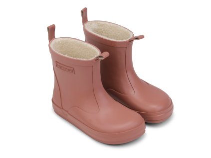 Bundgaard zateplené detské zimné gumáky Rain Blush (Farba Ružová, Veľkosť 35)