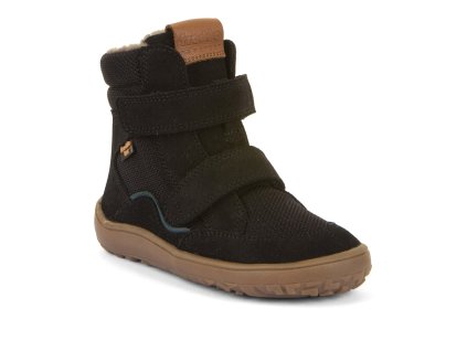 Froddo Zimná barefoot obuv TEX Winter Black (Veľkosť 40)