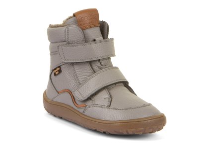 Froddo Zimná barefoot obuv s membránou Šedá (Veľkosť 35)