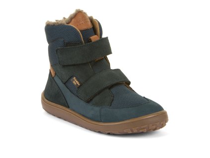 Froddo Zimná barefoot obuv s membránou Up Tex Winter Modrá (Veľkosť 35)