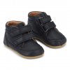 Prvé topánočky Bundgaard Prewalker II Strap BG501019-100 Black