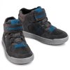 Celoročné členková Detská obuv Superfit 1-009059-2000 s GORE-TEX membránou - Šedá (Barva Šedá, Velikost 31)