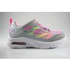 Detské tenisky Skechers Microspec Max - AIRY COLOR 302345L/GYMT (Barva Šedá, Velikost 33)