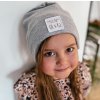 Čiapka a nákrčník UL&KA Šedá
